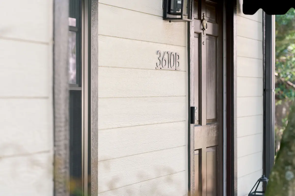 LP SmartSide Nickel Gap Siding House