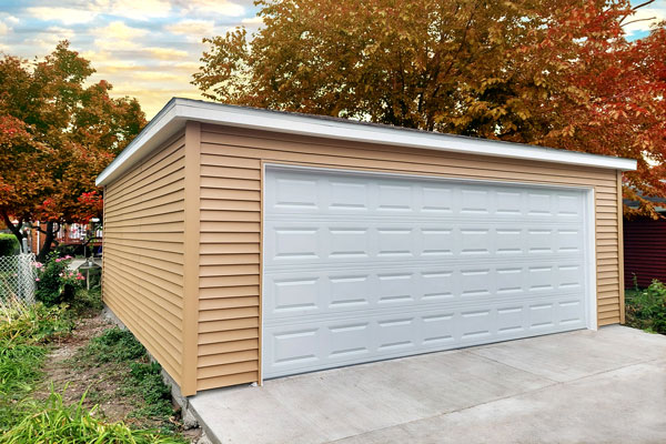 Fall Garage