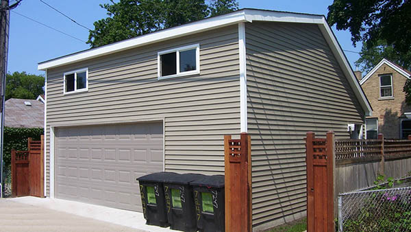 garage living space