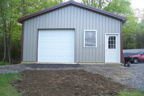 pole barn garage