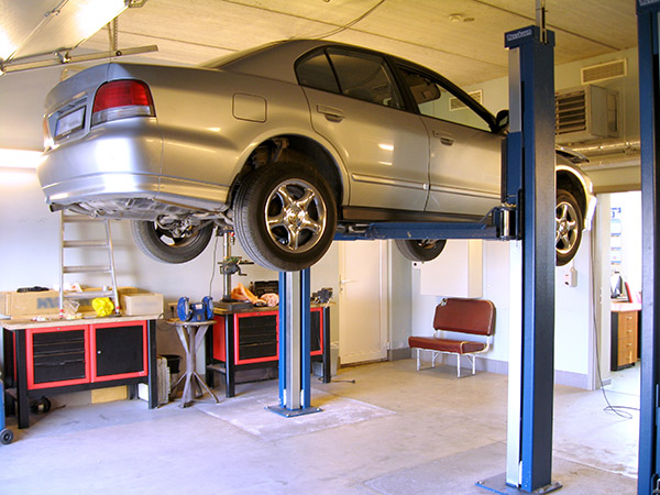 garage car lift