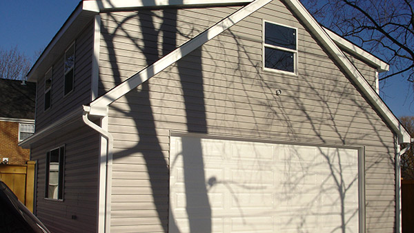 two story garages