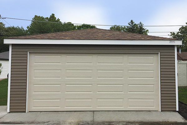 Hip Roof Garages