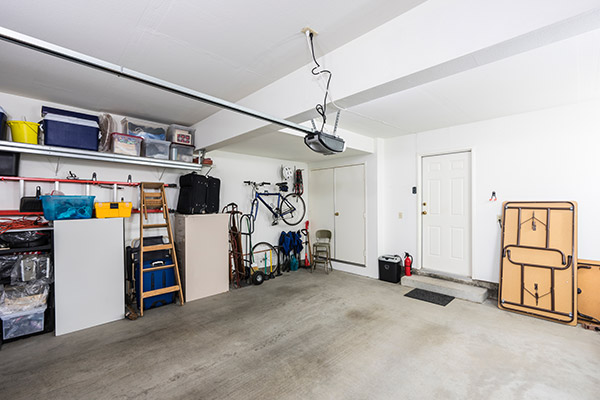 organized garage