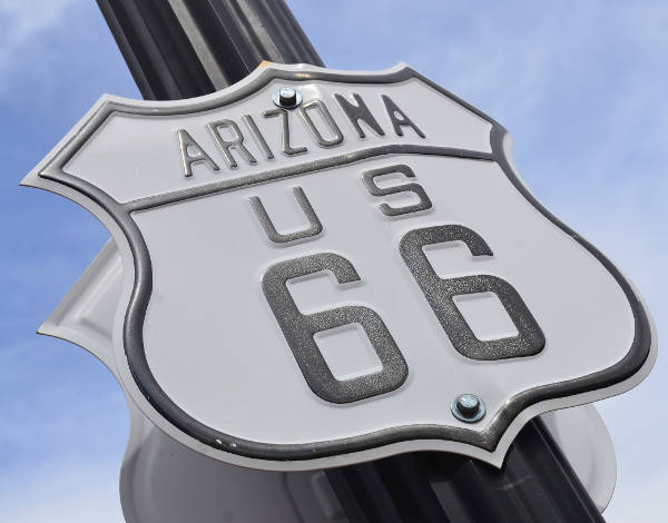 garage decoration highway sign