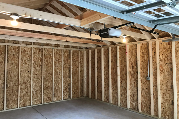 garage drywall