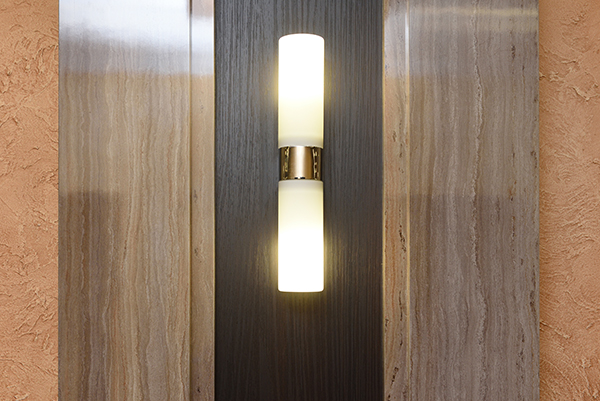 cylinder sconce