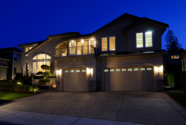 garage exterior lights