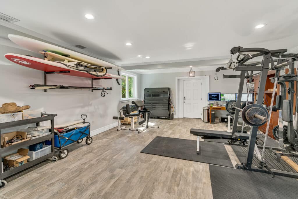 garage gym