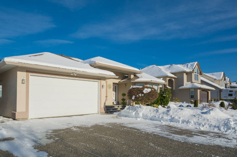 winter garage