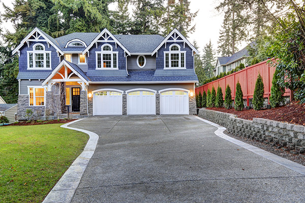 garage driveway