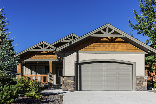 garage door color