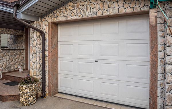 garage door off tracks