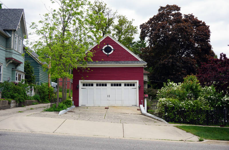 garage door screen