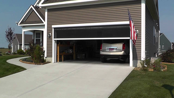 garage screen door