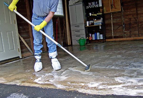 garage floor drain