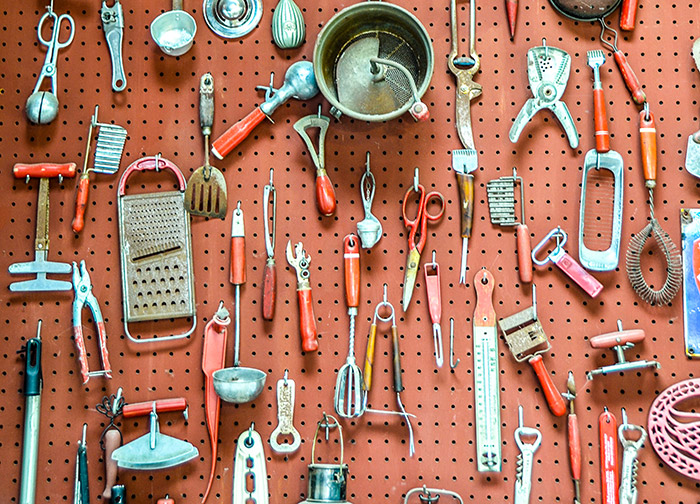 garage pegboard