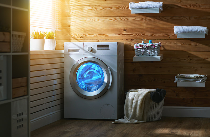 garage laundry room