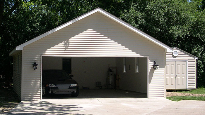 garage parking aids