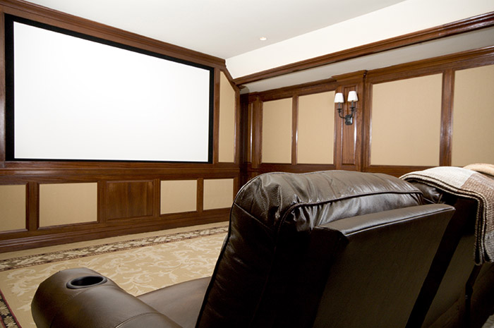 garage movie theater