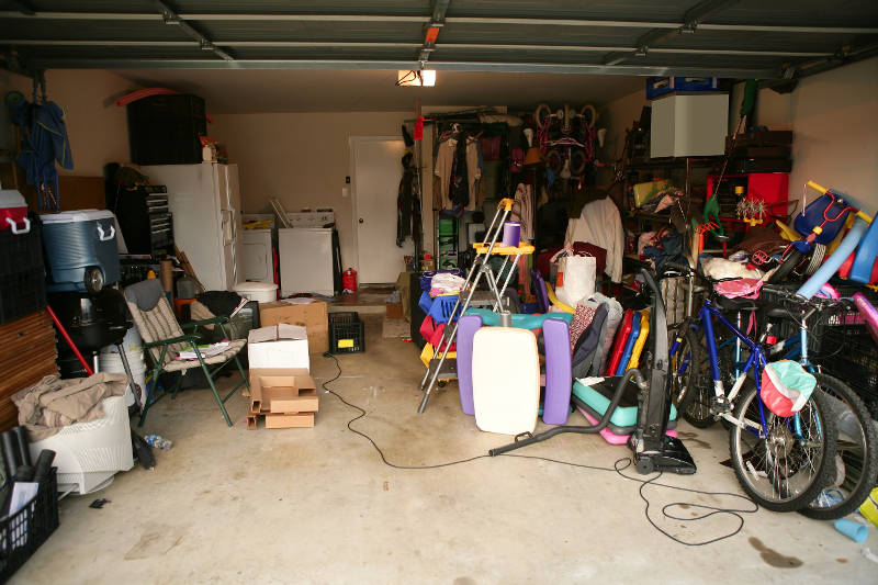 garage roof storage