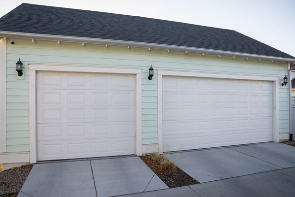 Three car Garage Exterior