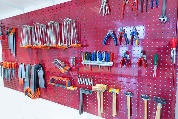 garage wall storage