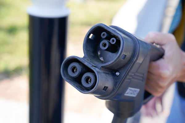 Electric Car Charger Plug Dc