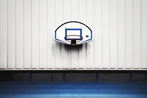 Basketball Hoop Fixed