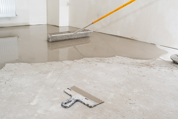 Fill Screed Floor Repair And F