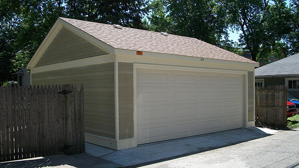 ventilate garage