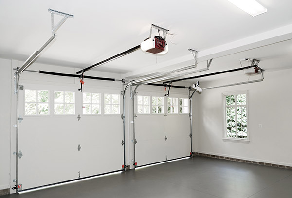 garage doors with windows