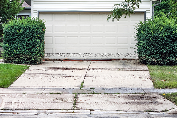 rainy garage