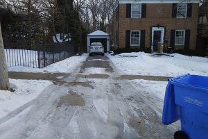 Snowy Garage 2