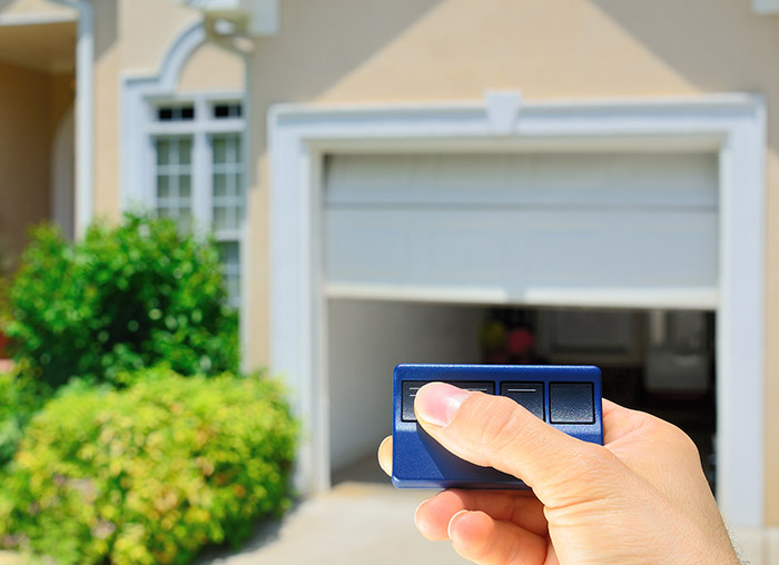 garage door opener lost