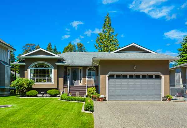 match entry garage doors