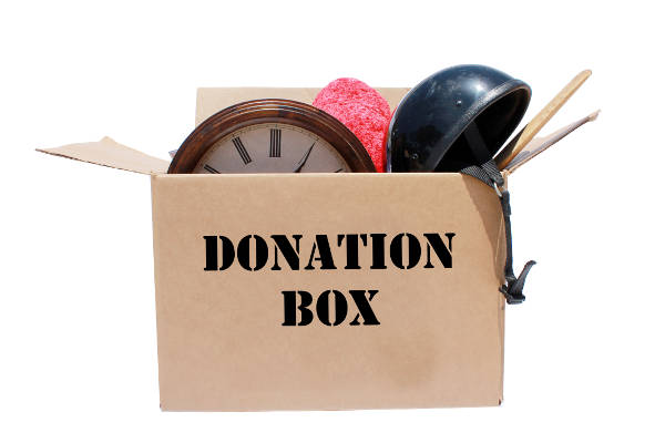 donation box