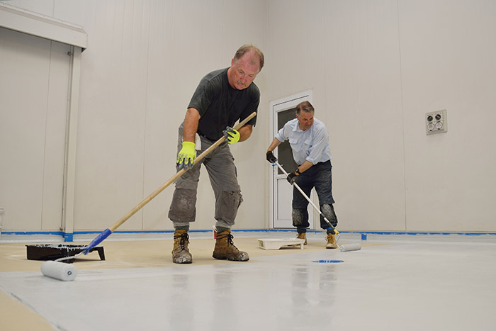 epoxy flooring