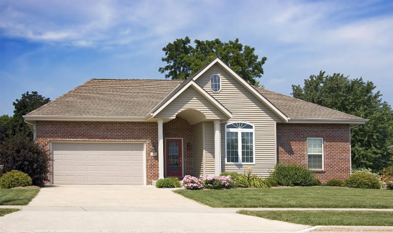 beautiful garage door