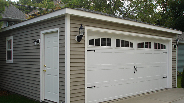 professional garage contractors