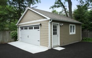 new garage door