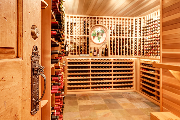 wine cellar garage