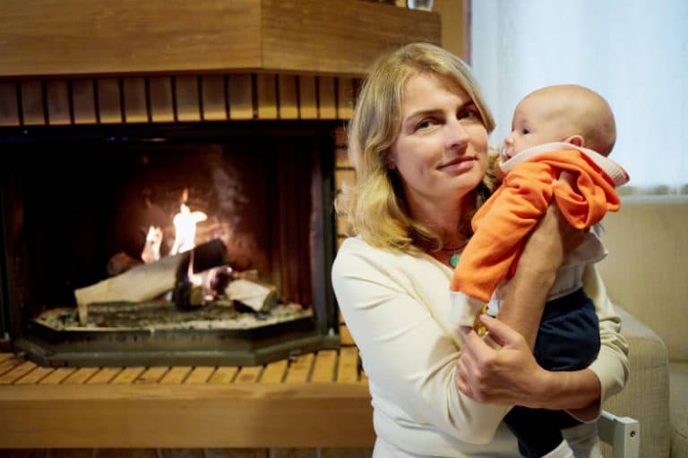 baby proof fireplace