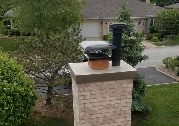 chimney cap installation