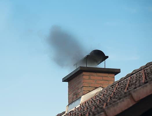 chimney sweeping