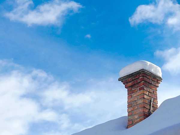 chimney winter