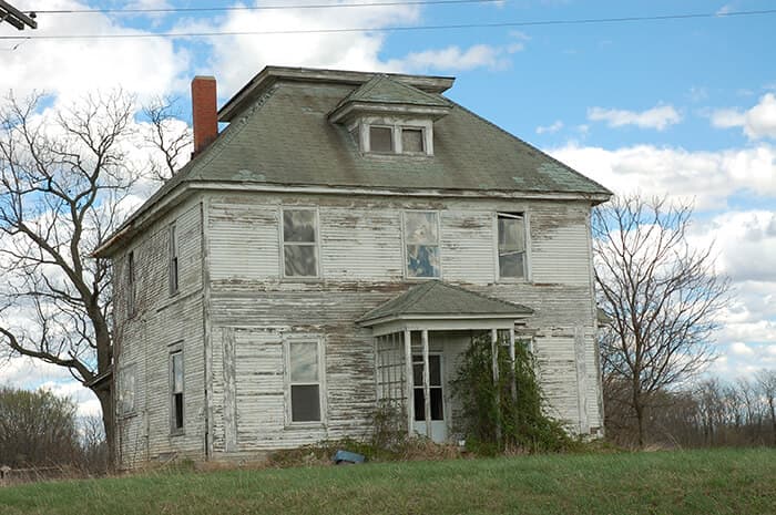 old chimney house