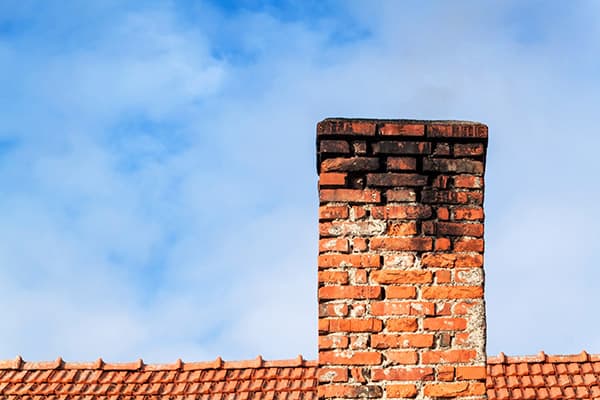 chimney without a liner