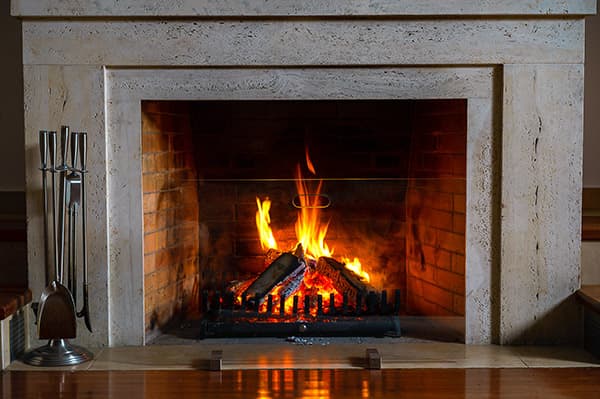 fireplace benefits