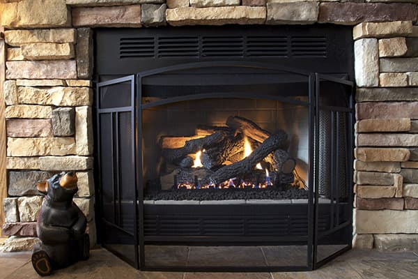 fireplace screens